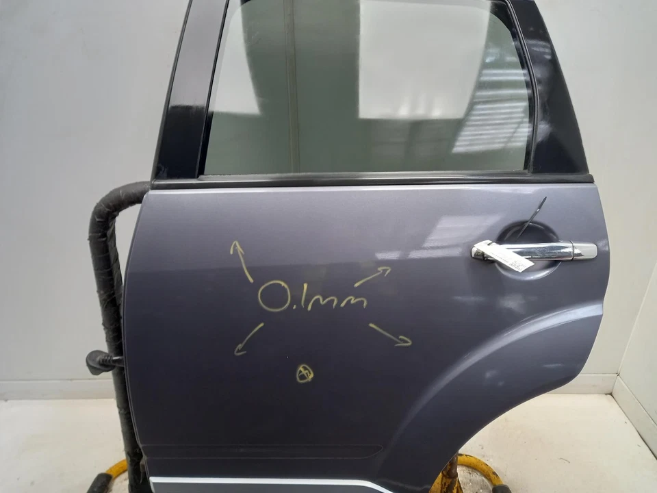 MITSUBISHI OUTLANDER Left Rear Door N/S 2007-2013 A39A 5 Door Estate  - Image 2 of 4