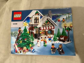 LEGO (#10199) Winter Village Toy Shop  (Used, complete)