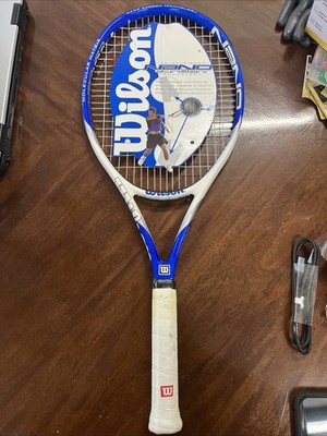 Wilson Nano Carbon Tour Tennis Racquet with Cover
