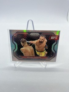 2021 Panini Prizm UFC Prizms Silver #183 Michel Pereira - UFC Rookie RC