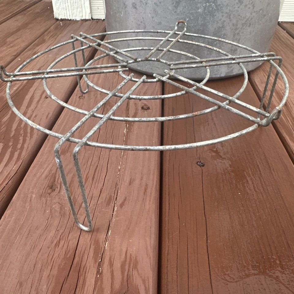 Винтажный американский герметик 925 (25 кварт) с 2 стойками - Изображение 3 из 4