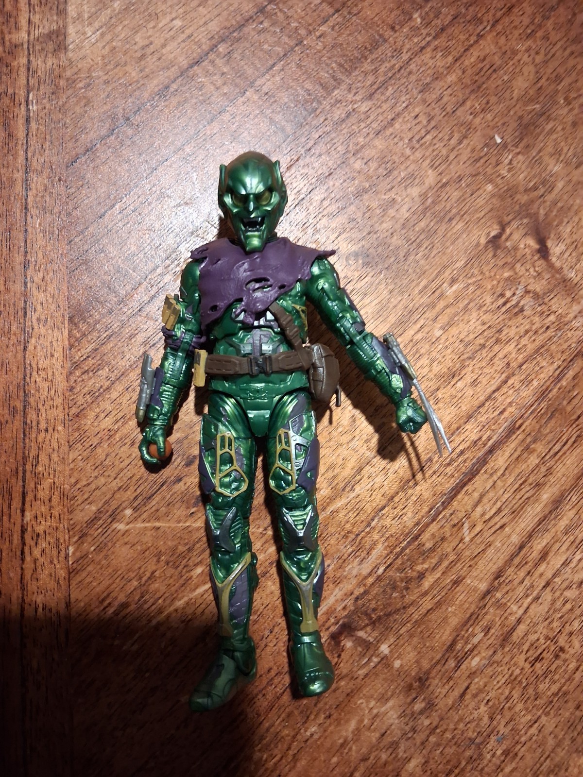 Marvel Legends Series Duende Verde, Spider-Man: No Way Home COMPLETO