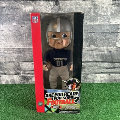 Dallas Cowboys Rockin' Randall Are You Ready For Some Football Gemmy 2001 Works!