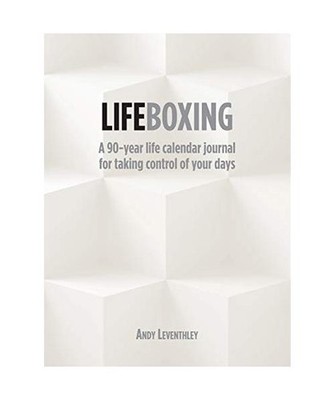 Lifeboxing: A 90-year life calendar journal for taking control of your days: A 9