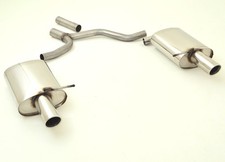 Friedrich Motorsport Duplex-Sportendschalldämpfer für Seat Exeo (3R), 1.6l 75kW/