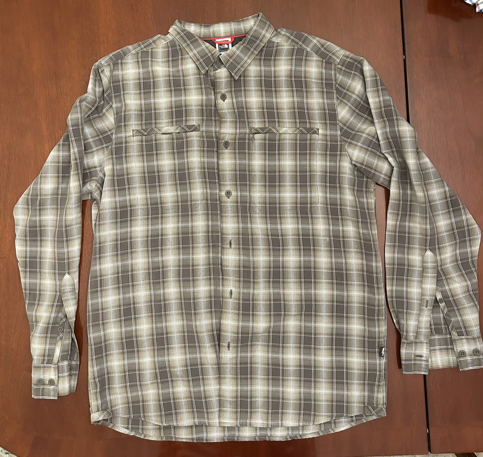 The North Face Shirt Men Large Brown Button Up Hiking Outdoor Plaid Long Sleeve
Opens in a new windo