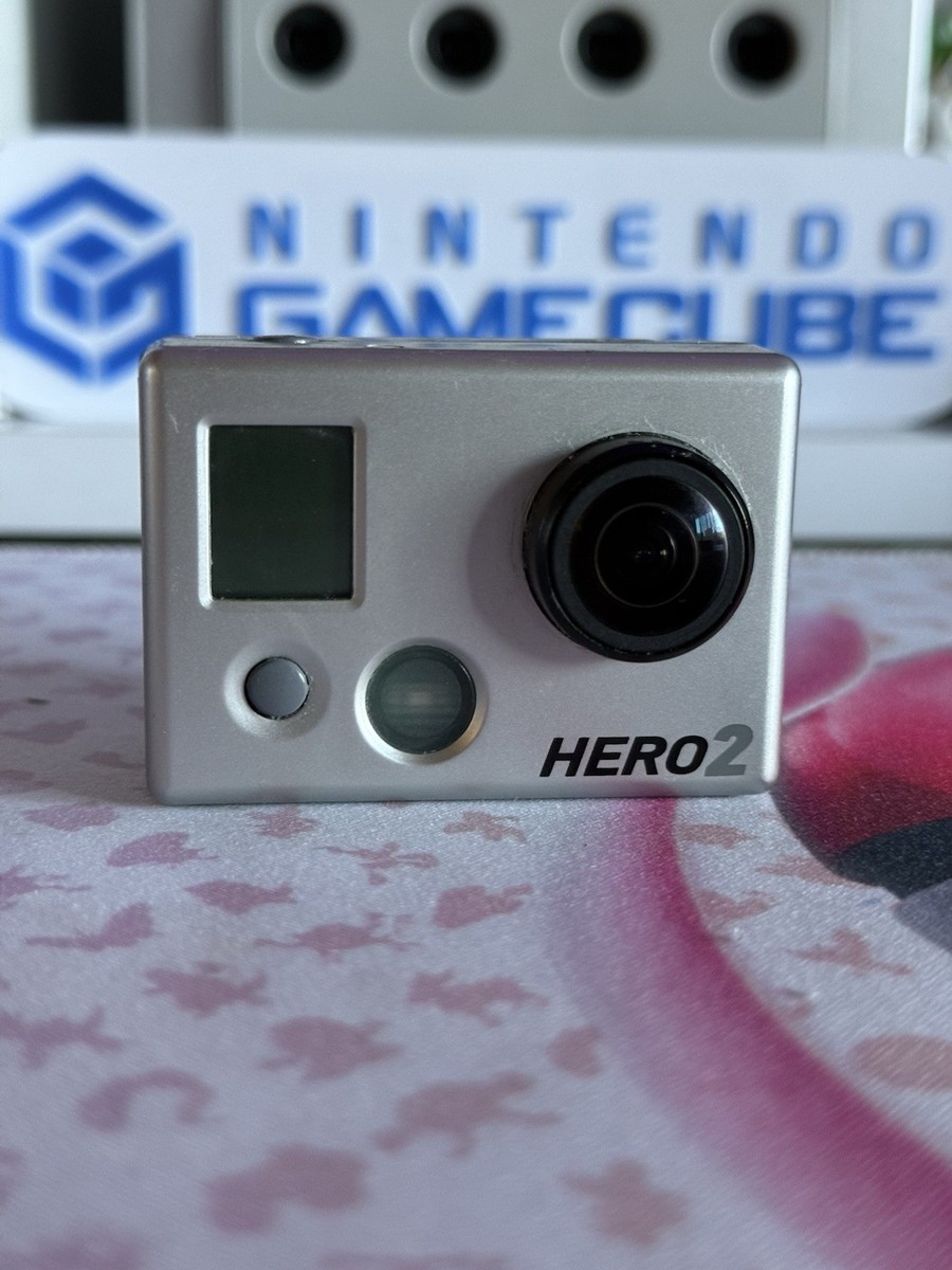 GoPro Hero 2 HD2-14 – Caméra D’action D’occasion, Fonctionnelle, Avec Carte Mémoire