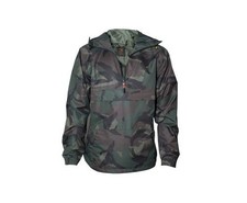 ESP Camo Stash Waterproof Hoody - L