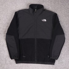 The North Face Denali Youth XL Black Long Sleeve Full Zip Fleece Jacket
