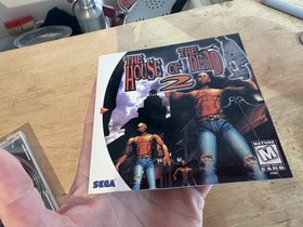 House of the Dead 2 (Sega Dreamcast, 1999) CIB