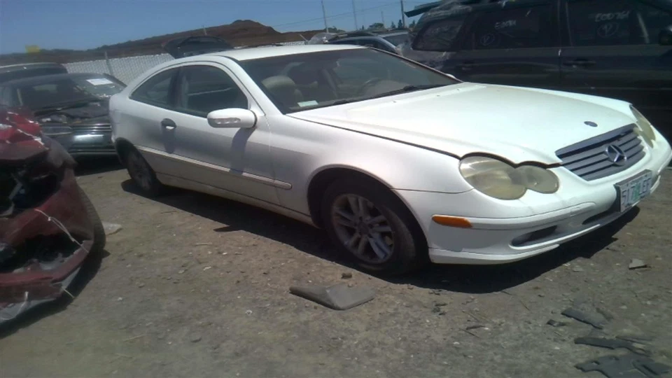 Used Front Left Door Window Regulator Front fits: 2003 Mercedes-benz Mercedes c- - Imagem 4 de 4