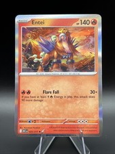 Entei Holo 025/217 Rare Ascended Heroes Pokemon NM