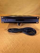 Parasound Zamp V.3 Audiophile Stereo Power Amplifier - Tested Excellent