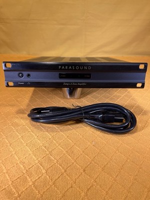 Parasound Zamp V.3 Audiophile Stereo Power Amplifier - Tested Excellent