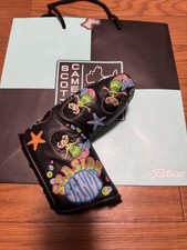 Scotty Cameron Hamamatsu M G Limited Seaside Sandy Hula putter cover Used Rare