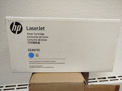 Toner HP CE401YC Neu OVP HP LJ 500 M551 MFP M575