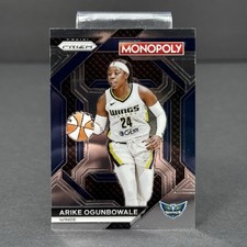 2024 Panini Prizm Monopoly WNBA Prizm Skills SP Arike Ogunbowale #WNBA14
