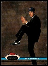 1991 Stadium Club / Nolan Ryan