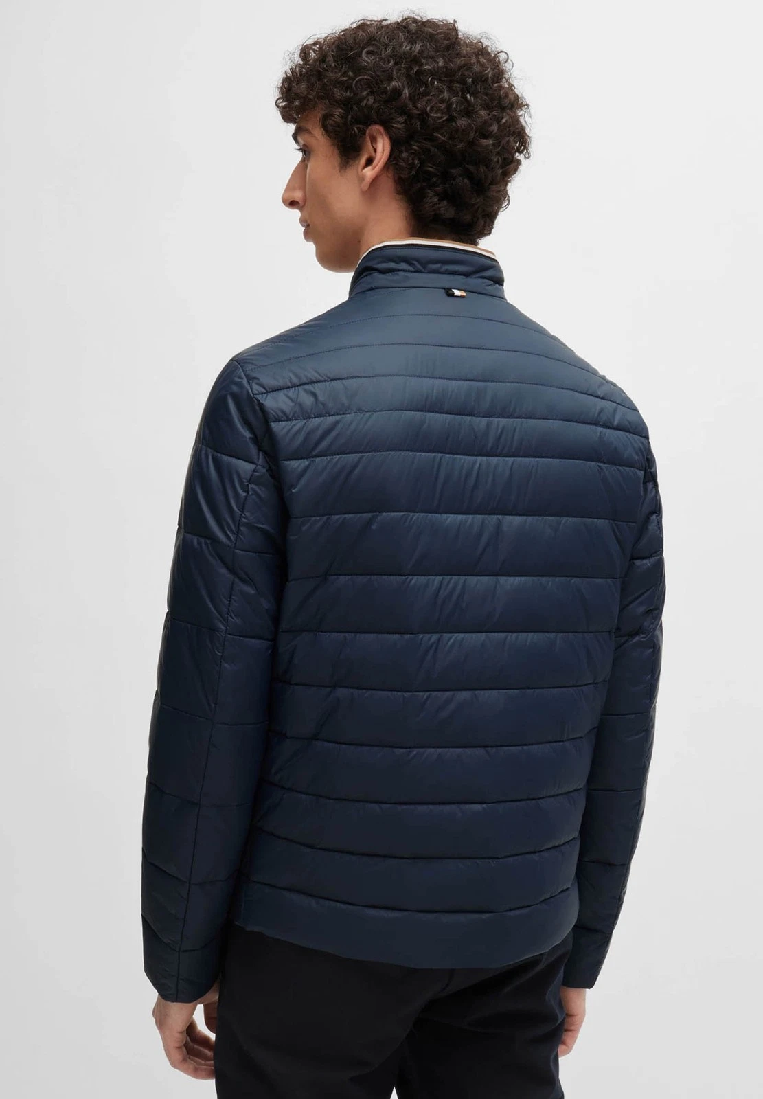 BOSS DAROLUS - Winter jacket - dark blue  Size 42R image 5
