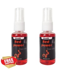 EUPHENG Red Power 2oz Fishing Attractant Spray 2pcs