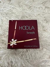 Benefit Hoola Matte Bronzer - Original Full Size W/ Brush + FREE GIFT