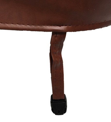 Compatible with Aegean LPS 220 / XLS 400 Hot Tub Cover Spa XLS500 BROWN - Picture 10 of 11