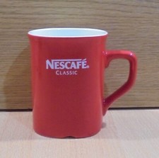 NESTLE NESCAFE CLASSIC COFFEE ADVERTISIGN CERAMIC MUG