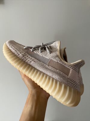 Adidas Yeezy Boost 350 V2 Synth Reflective UK7.5 US8 EU41 1/3