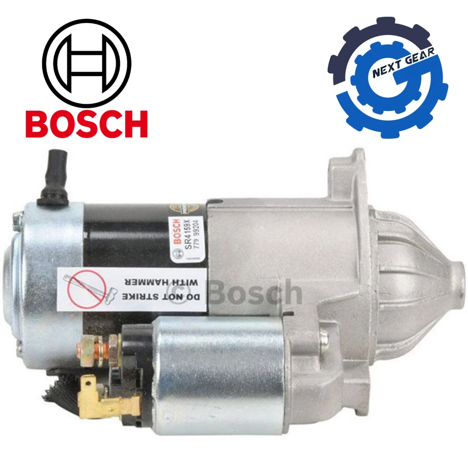 Motor de arranque remanufacturado OEM 1991-1998 Dodge Stealth 3,0 L SR4159X Foto 2 de 4