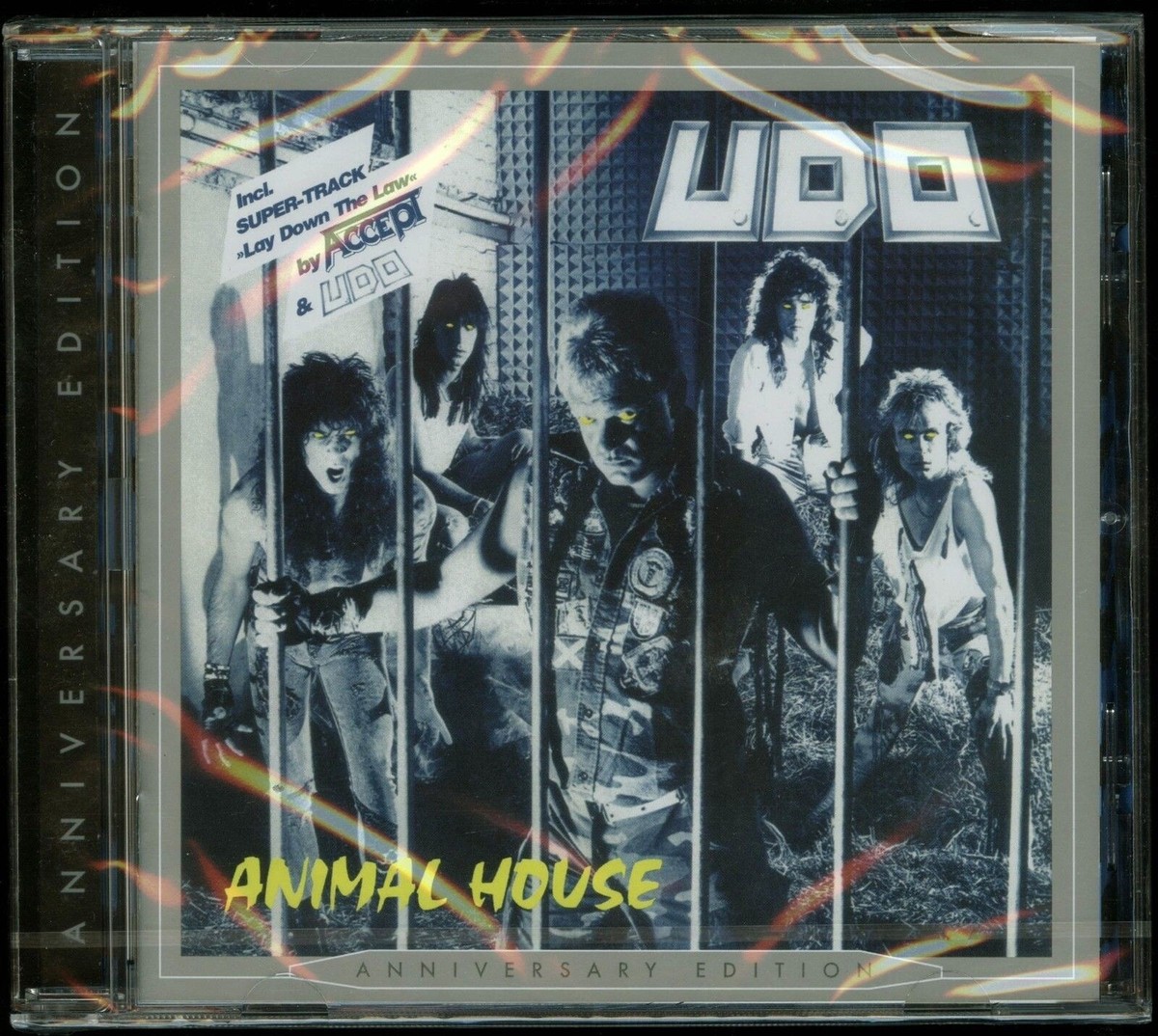 ACCEPT U.D.O. ANIMAL HOUSE レコード LP | APPS-BICENTENARIO-PRD-01 