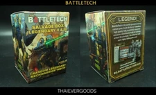 Catalyst Game Labs BattleTech Salvage Box: Legendary II & III  SEALED 1 RANDOM