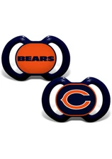 NFL Chicago Bears Baby Fanatic 2-Piece Pacifier Set