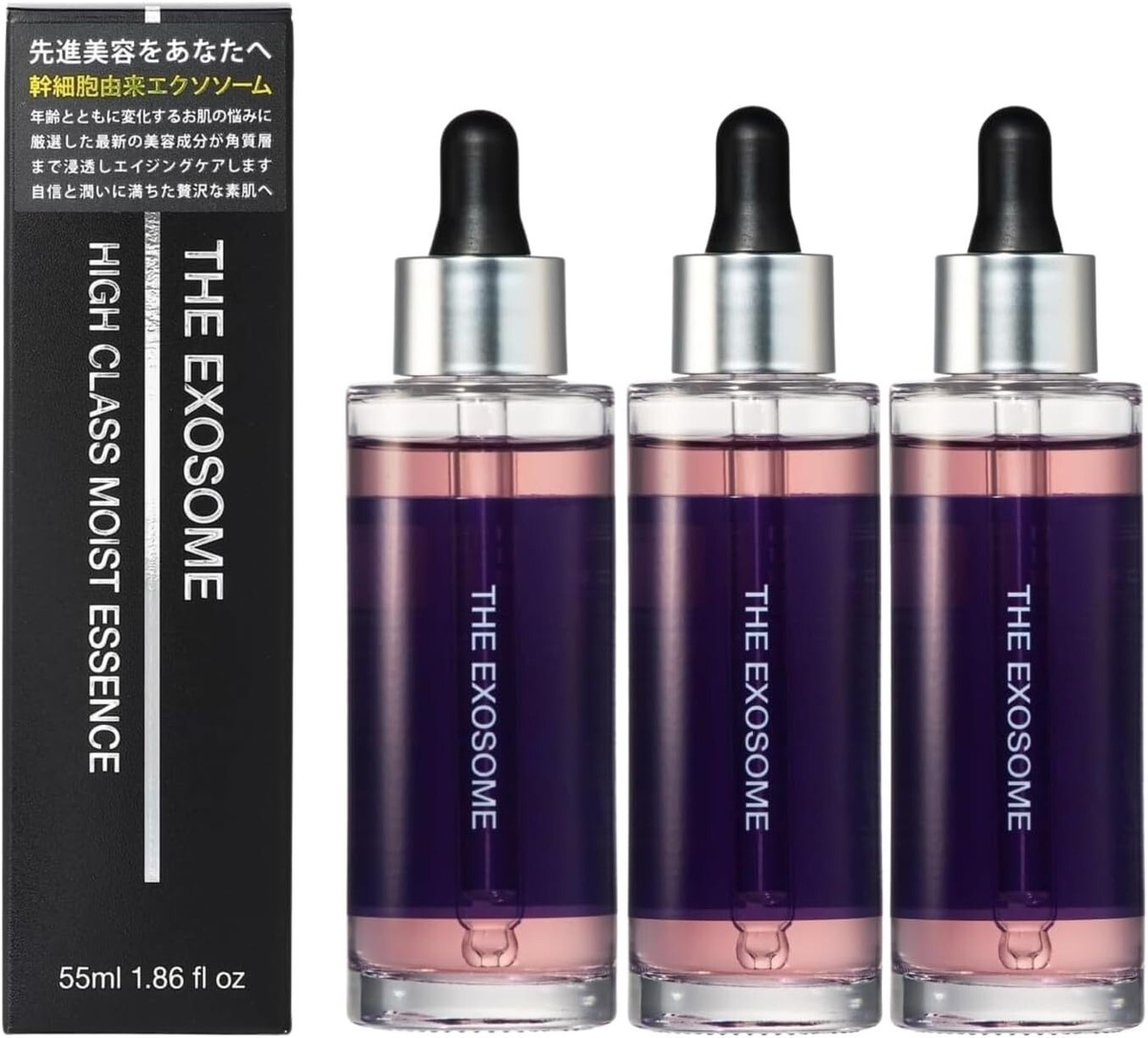 Serum THE EXOSOME HIGH CLASS MOIST ESSENCE from Japan 55ml × 3