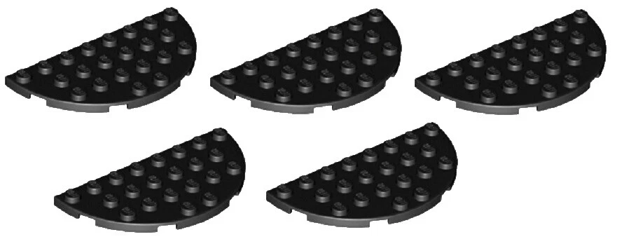 Bolsa de polietileno negro LEGO (r) placas base