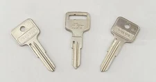 VL4 Key Blank for most 1973-1976 Volvo and 1977-1983 240 Series Price For 3 Keys