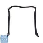 1984-96 Corvette Rear Roof Weatherstrip OEM Latex Replaces GM # 10229317