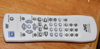 NEW OLD STOCK ORIGINAL JVC RM-SXV074U DVD REMOTE CONTROL
