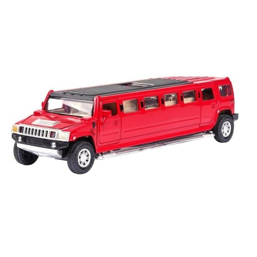 Red High Simulation 1:32 Car Model Kids Toy Metal Diecast Car Model Xmas Gift
