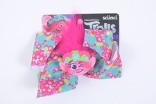 New Scunci Trolls Bow Clip Salon Clip 1CT