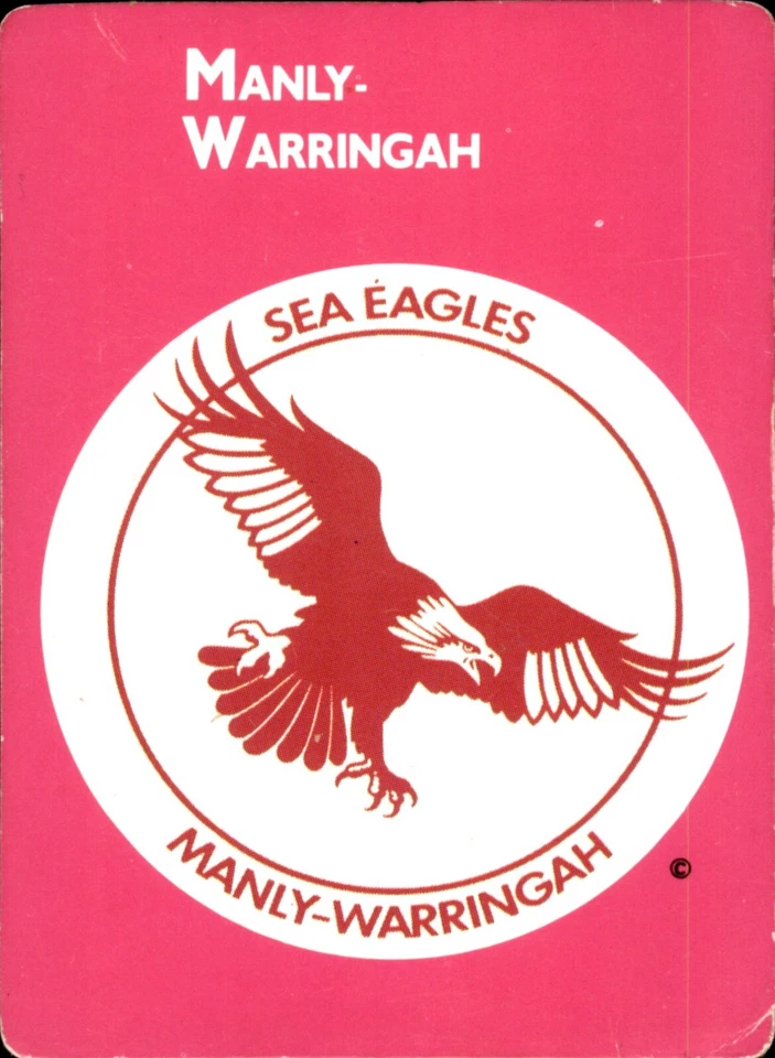 1988 Scanlens Rugby League Cards NRL Choose your cards