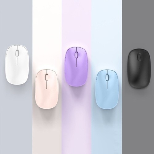 1 Pcs NEW 2.4G Wireless Mute Mouse USB Optical Ergonomics Laptop Mouse - Picture 2 of 17