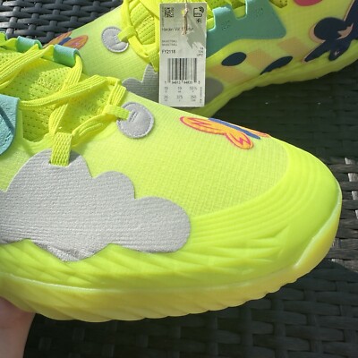 Adidas Harden Vol. 5 Futurenatural Solar Yellow Men display picture 2