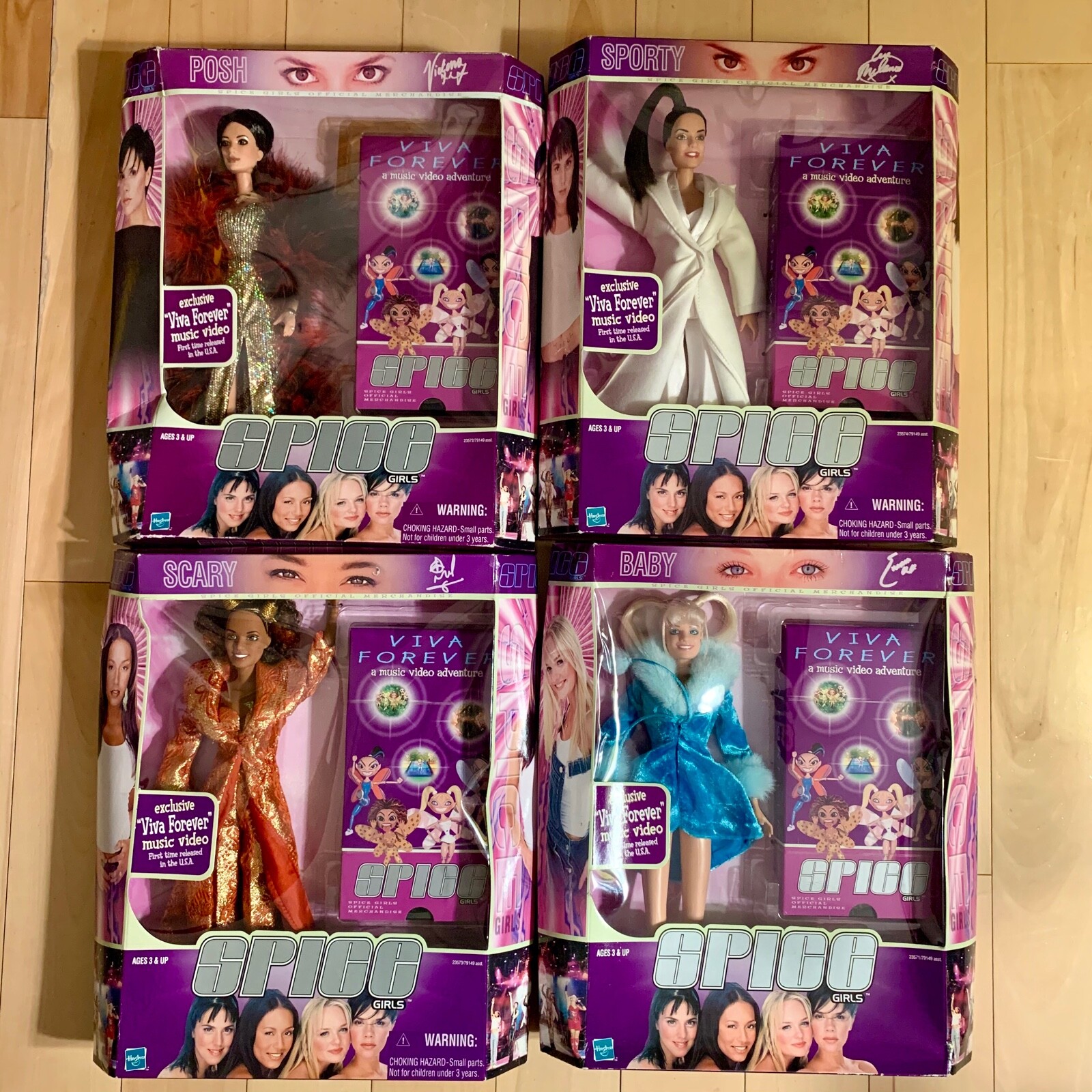 ebay spice girl dolls