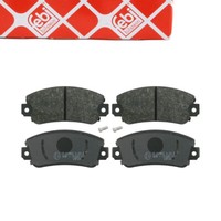 Febi BremsbeläGe FüR Fiat Panda 141 Uno 146 Lancia Y10 156 Seat Marbella Vorne