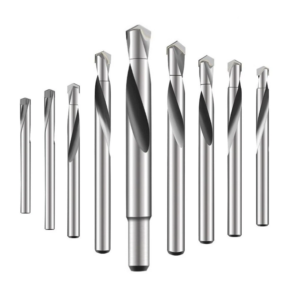 Premium Spring Steel Drill Bit Set 3 12mm Diameter for Stainless Steel and More