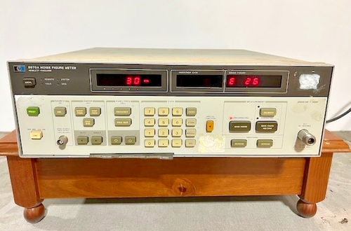 HP 8970A Noise Figure Meter | eBay