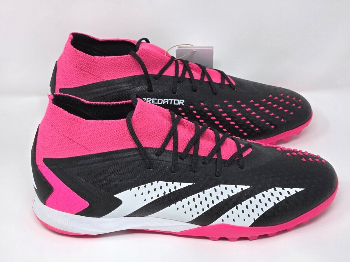 シューズ adidas - 27cm ADIDAS PREDATOR ACCURACY 1 TF adidas Predator Accuracy.1 TF - White/Core Black/Lucid Lemon