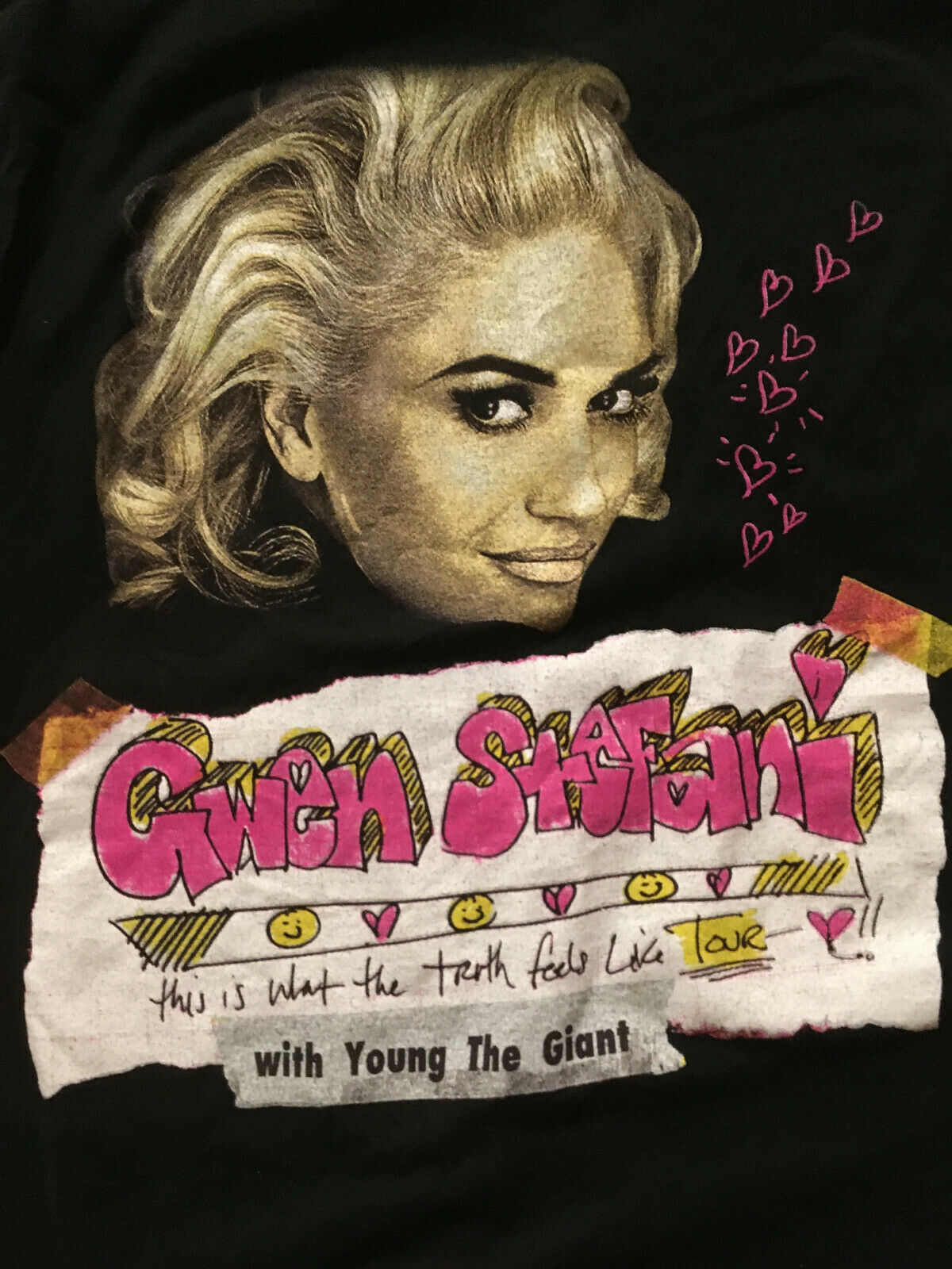 Rare Gwen Stefani Tour Concert Shirt Unisex Cotton All Size S-234XL