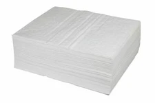 Heavy Weight Oil Enhanced Absorbency Mat Pads for Removing Oil from Water