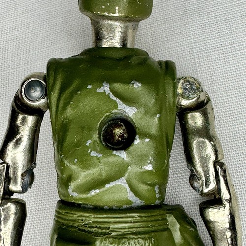 Corporal Chrom Soldat Mikronauten Metall Mann Microman Zylmex Zee Chogokin Spielzeug - Bild 8 von 17